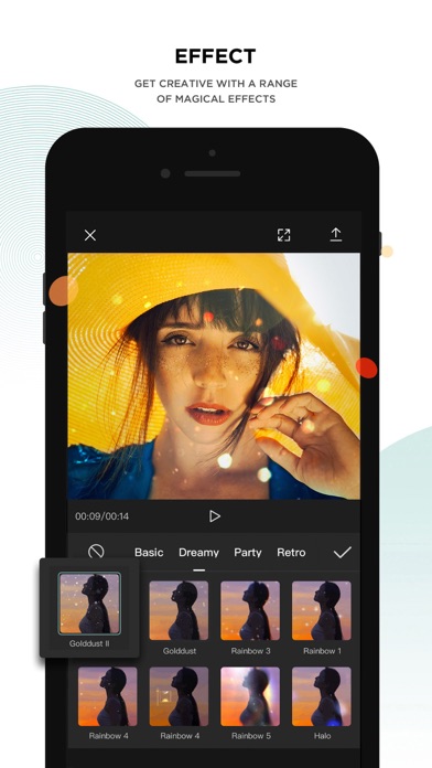 CapCut - Video Editor iphone ekran görüntüleri