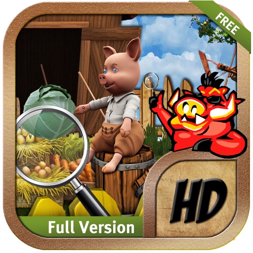 Pig Tales Hidden Objects Secret Mystery Puzzle Icon