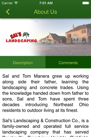 Sal's Landscaping screenshot 3