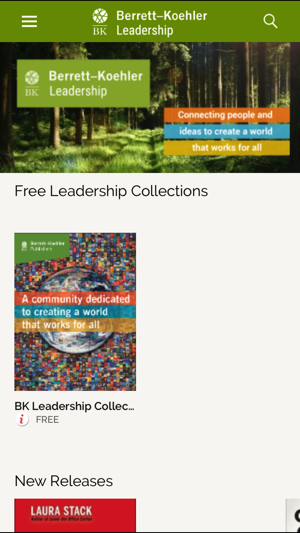 Berrett-Koehler Leadership(圖1)-速報App