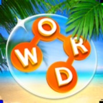 Beach Word Puzzle