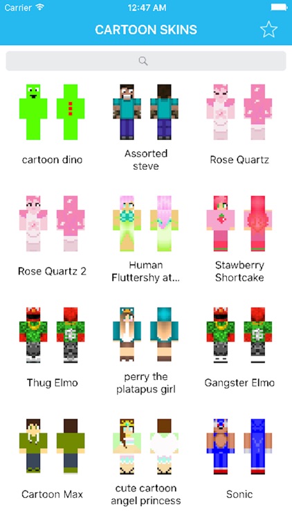 Happy SKINS for minecraft pe by shen yin wang zuo