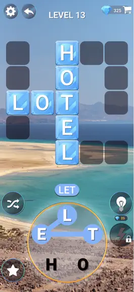 Game screenshot Word Crystal apk