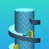 Bouncing Tower: Spiral Jump Ball