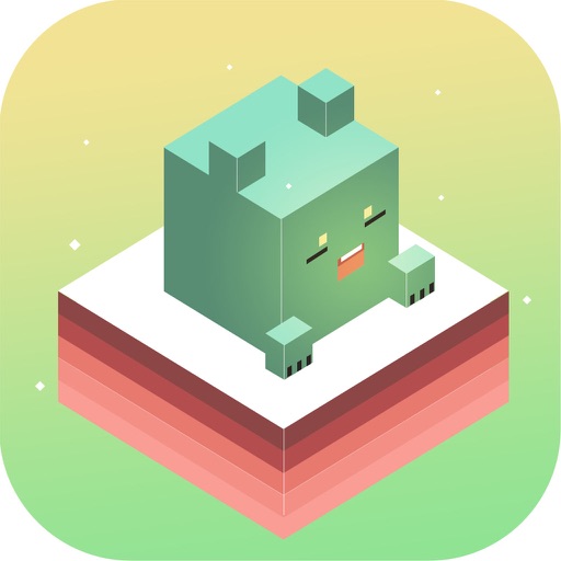 Amazing Monster Jump Spike Dodge iOS App