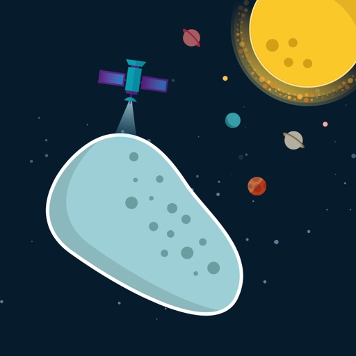 Asteroids! HD iOS App