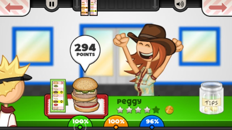 Papa's Burgeria To Go! screenshot-4