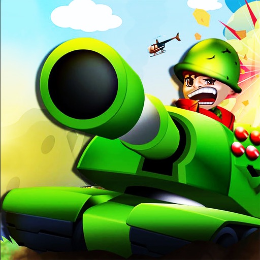 Tank Hero Battle City iOS App