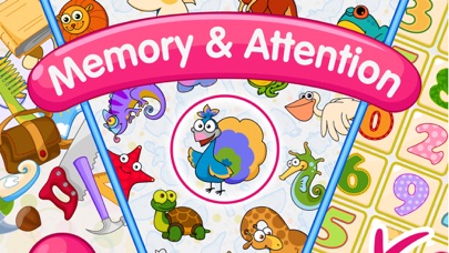 Memory and Attention: 6 educational games for 4-7 year olds Screenshot 1