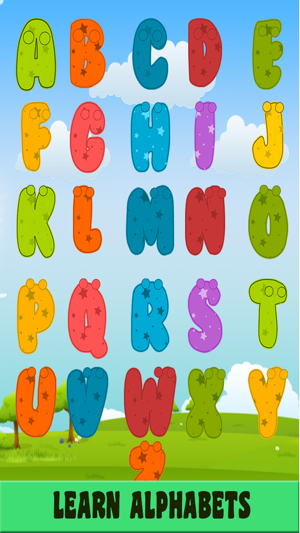 Kids Fun Game Learn Alphabets(圖2)-速報App