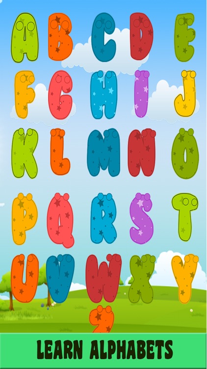 Kids Fun Game Learn Alphabets