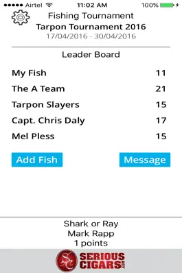 Game screenshot Fish Tourney apk