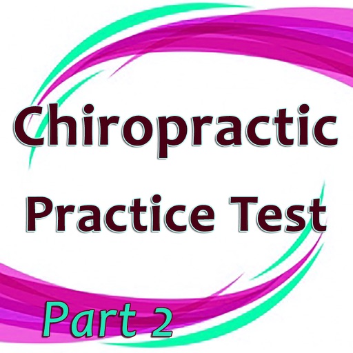 Chiropractic Part 2 Practice Test & Review App icon