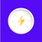 Icon Charging Fun Battery Animation
