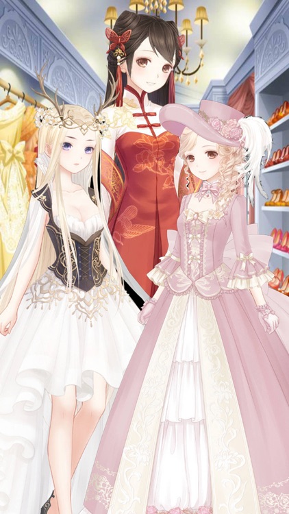 The Goddess Of Wardrobe Girl Dress Up Game By Cong Bi