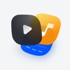 Icon Audio Converter：Video to MP3