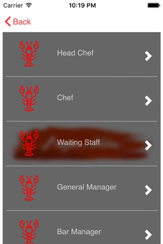 Burger & Lobster Recruitment screenshot 2