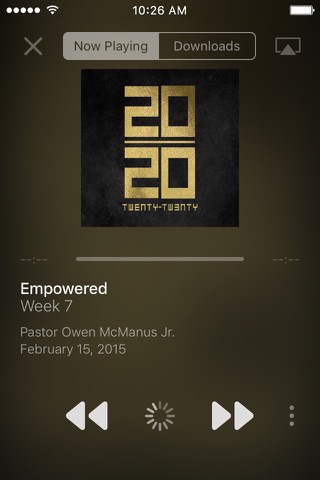 City Church App - náhled