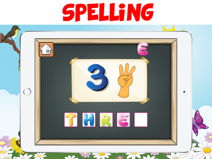 5 在 1 数字 学习 数数 游戏