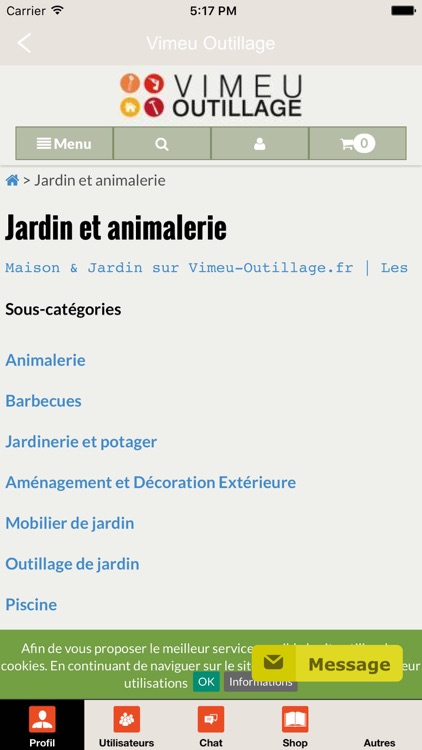 Vimeu-Outillage screenshot-4