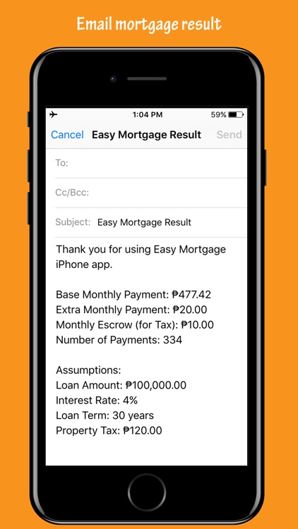 Easy Mortgage - Loan Calculator