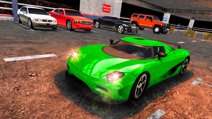 Multi Level Vehicle Parking 3D