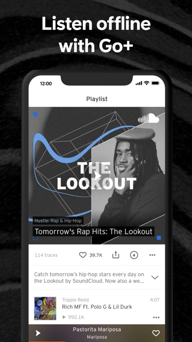 SoundCloud - Music & Songs Screenshot