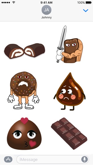 Chocolicious Emoji(圖2)-速報App