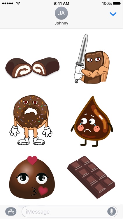 Chocolicious Emoji