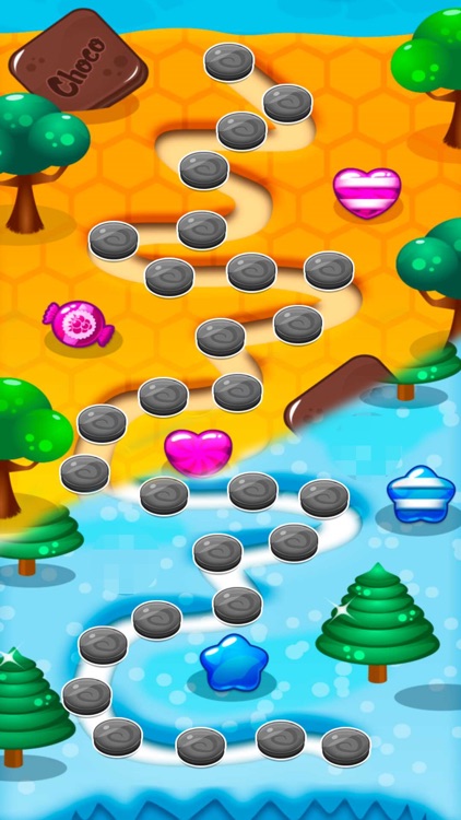 Rainbow candy - Puzzle Casual Games