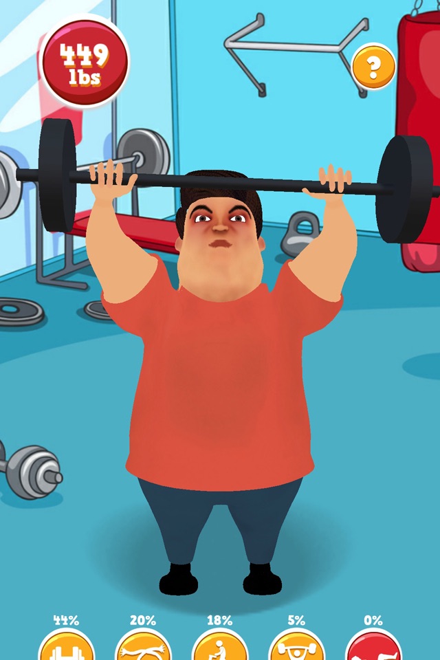 Fat Man (Lose Weight) screenshot 4