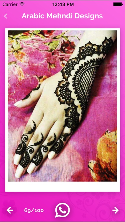 Indian & Arabic Mehndi Designs & Photos Offline