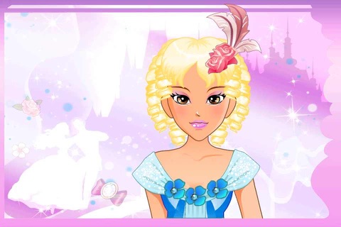 Hairstyle: Cinderella Edition HD screenshot 4