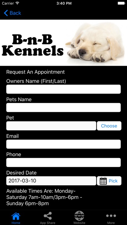 bnb kennels