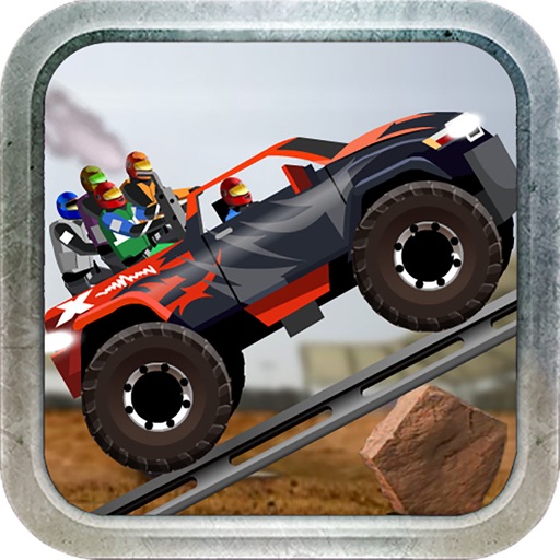 Monster Truck Hill Racing Simulation