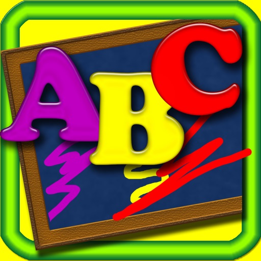 Draw The ABC Letters Icon