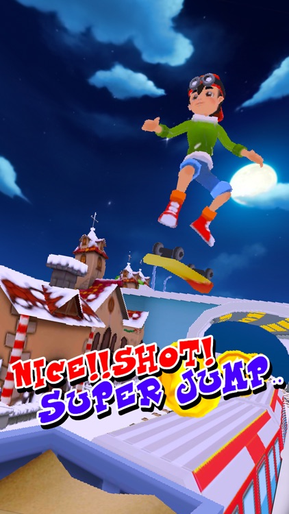 Subway Surf Arcade Endless Run - GO Skaters Rail
