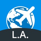 Los Angeles Travel Guide with Offline Street Map