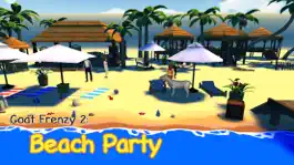 Game screenshot Goat Frenzy Simulator 2 : Beach Party mod apk