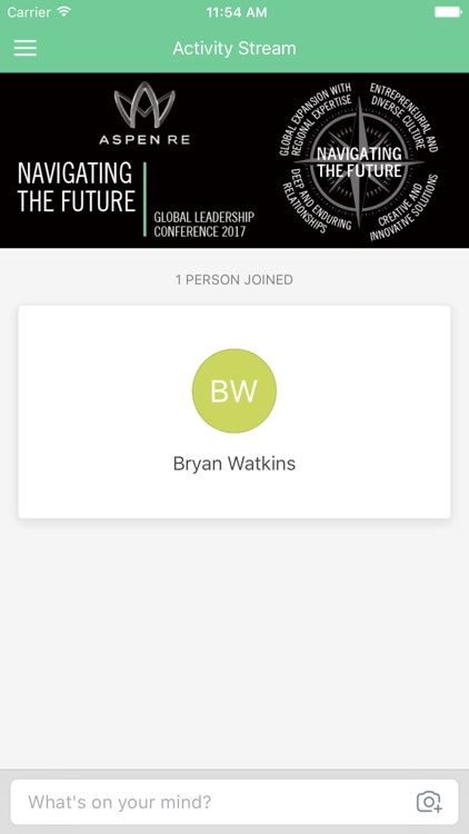 Aspen Re Leadership Conference