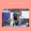 Lower body powerlifting workout