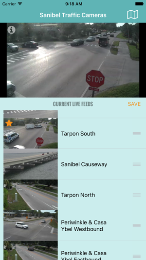 City of Sanibel Traffic Cams(圖3)-速報App