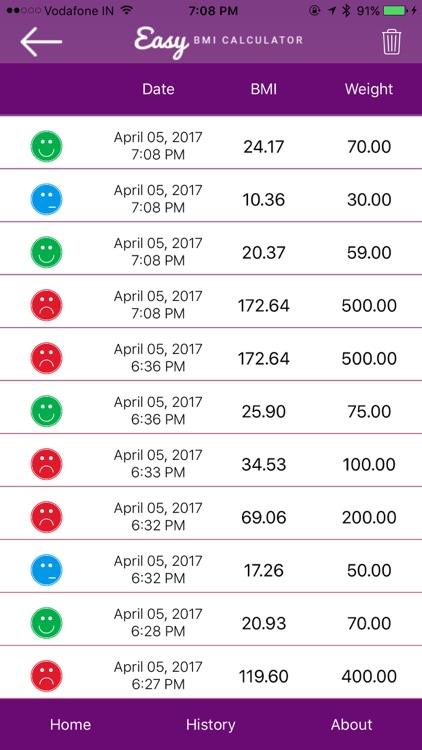 Easy BMI Check screenshot-4