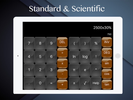 Calculator plus HD : Scientific App Calculatorのおすすめ画像2