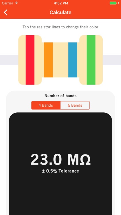 Resister Calculator
