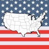 USA Quiz - Guess all 50 States