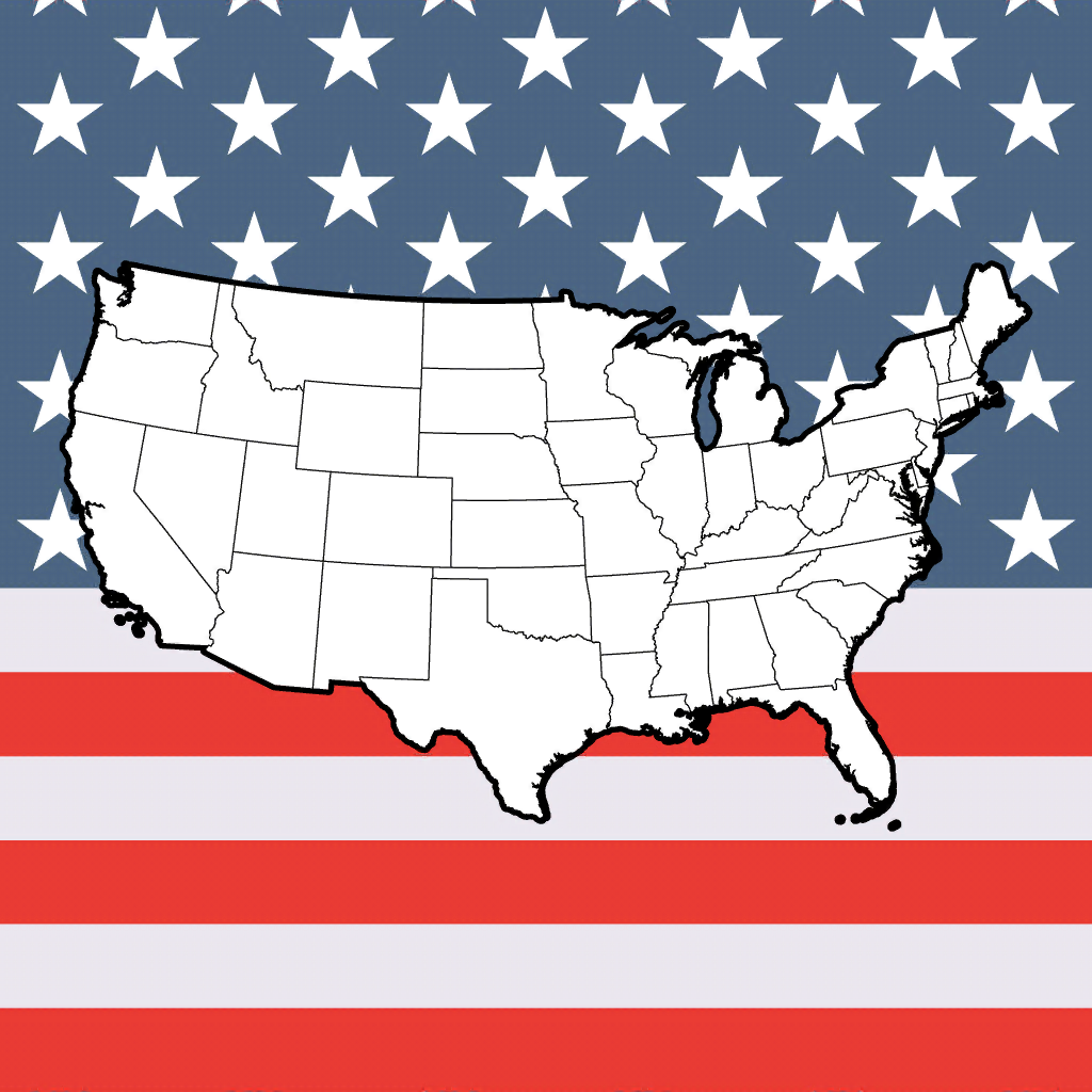 Get USA Quiz - Guess all 50 States for iOS, iPhone, iPad Aso Report