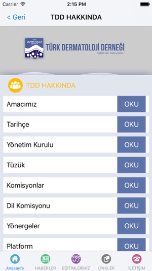 Türk Dermatoloji Derneği(圖2)-速報App