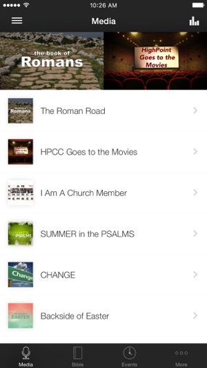 HighPoint Community Church(圖1)-速報App