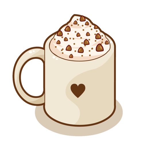 Coffee LOVe Sweets Animated Stickers